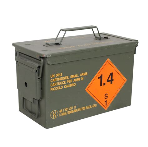 metal ammo boxes 12 x 12|12 gauge shotgun shell boxes.